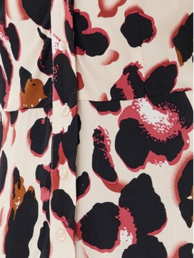 YAS Sukienka letnia Savanna 26035342 Beżowy Regular Fit