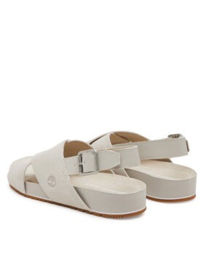 Timberland Sandały TB0A41PQF481 Écru