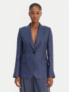 Weekend Max Mara Marynarka Nalut 2615041072 Granatowy Regular Fit