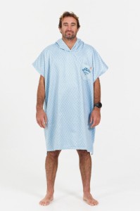 Poncho surfingowe dla dorosłych – American Fishing – Kałamarnica