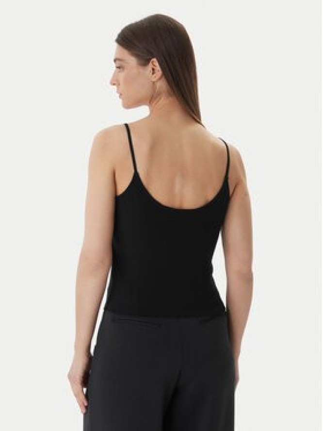 Guess Top V6GP18 K3470 Czarny Regular Fit