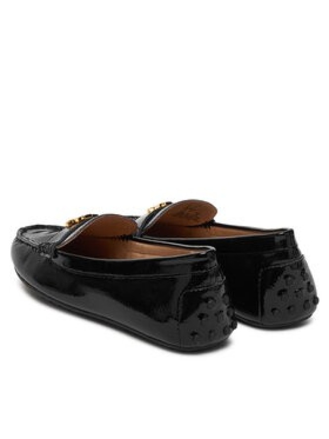 LAUREN RALPH LAUREN Mokasyny Barnsbury 802P04390001 Czarny