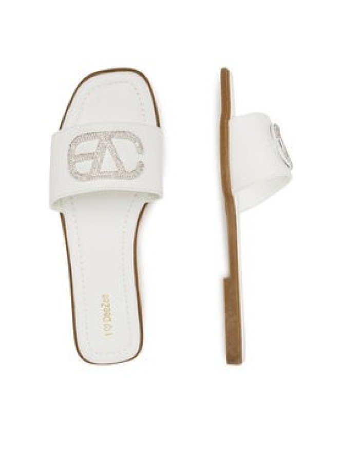 DeeZee Klapki Q877-44 Biały