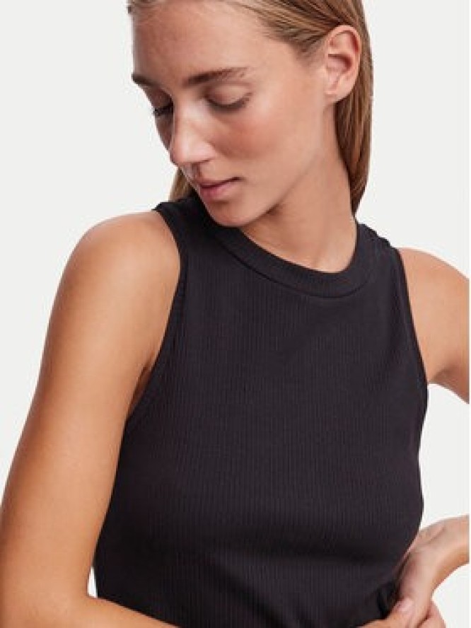 Vero Moda Sukienka letnia Lavender 10230437 Czarny Slim Fit