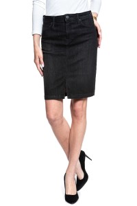 SPÓDNICA JEANSOWA LEE PENCIL SKIRT BLACK ORRICK L38GDWJN 112108169