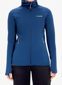 Bluza rozpinana damska Berghaus Kinetic Powerstretch Hoody Af