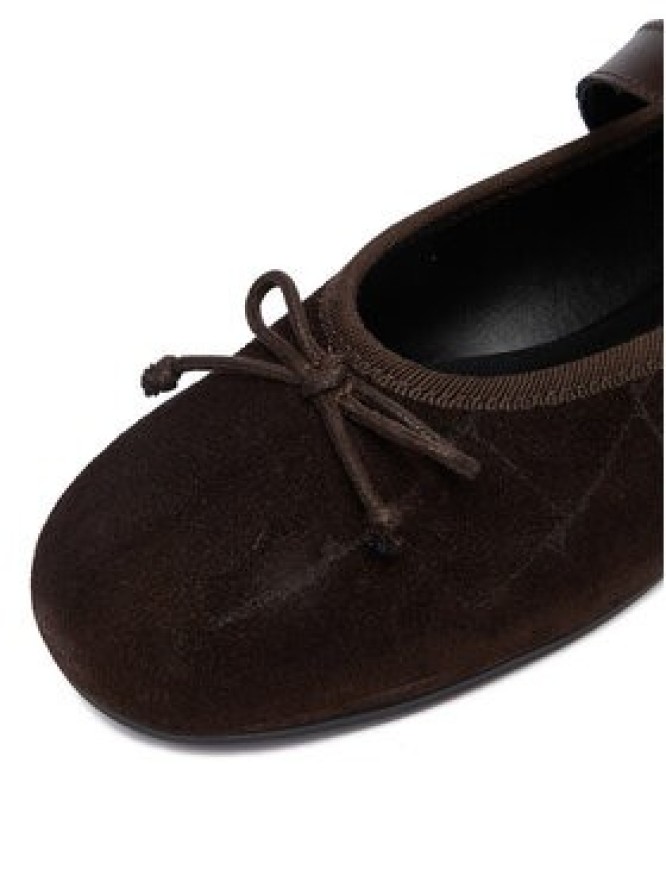 GINO ROSSI Baleriny C-24546LCP-DILETTA Brązowy