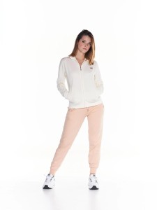 Bluza miękka z zamek błyskawiczny na co dzień
