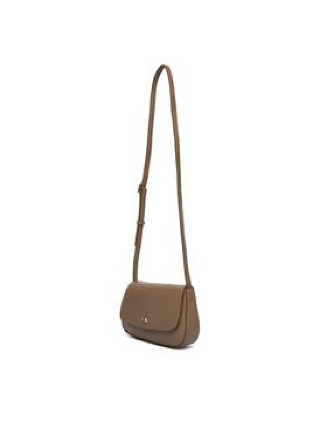 Calvin Klein Torebka Ck Flap Camera Bag LV04F3421G Beżowy