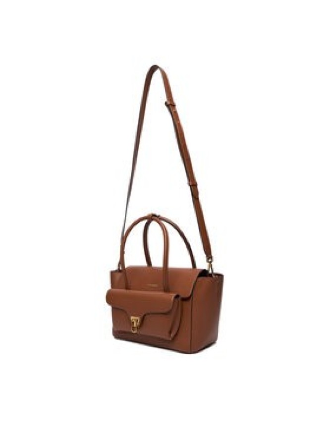 Coccinelle Torebka T8A Coccinelledouble Beat E1 T8A 18 02 01 Brązowy