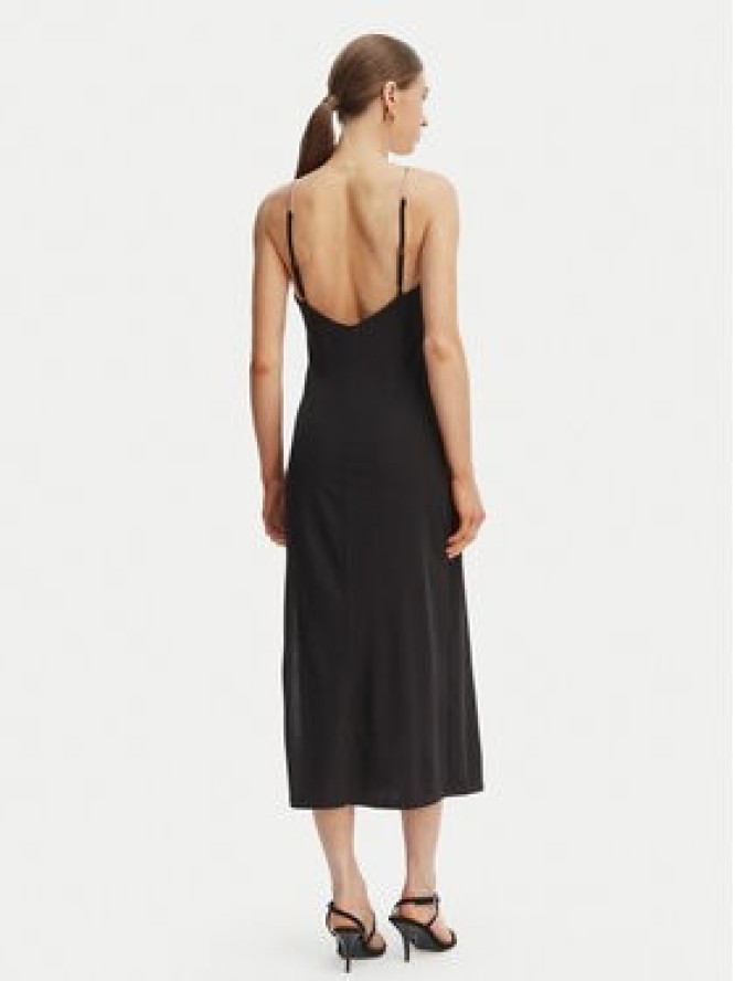 Morgan Sukienka koktajlowa 261-RYAN Czarny Regular Fit