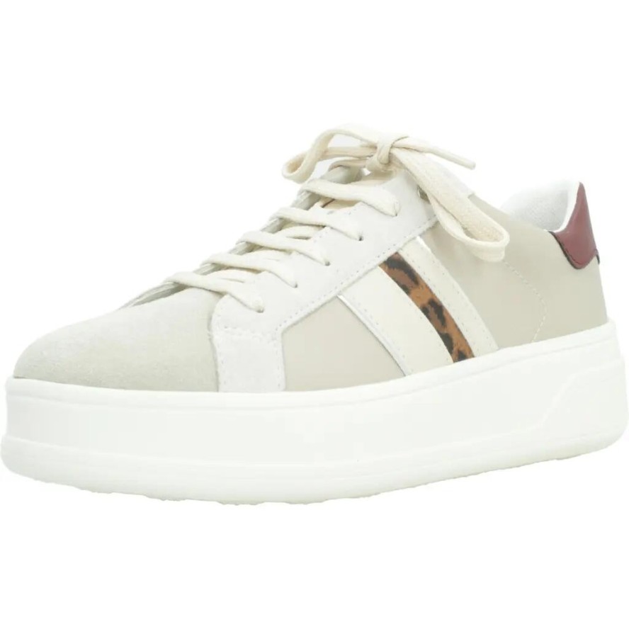 Buty GEOX D SPHERICA ECUB 2 Beżowy