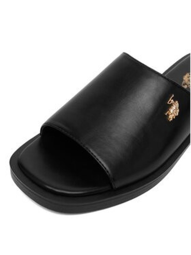 U.S. Polo Assn. Klapki EO-MARINA003W/6Y1 Czarny