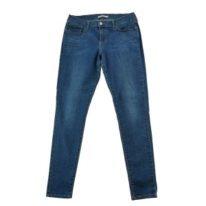Second life - Levi Strauss jeansy damskie 710 super skinny - Jak nowy