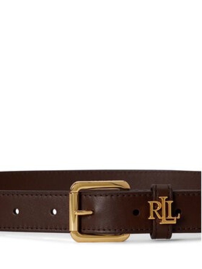 LAUREN RALPH LAUREN Pasek 412968763013 Brązowy
