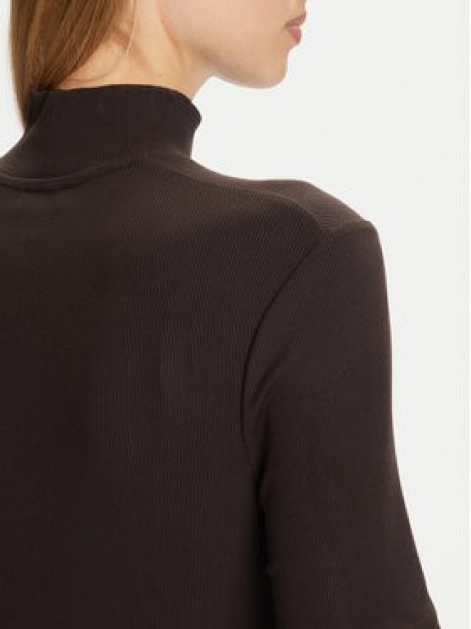 Marc O'Polo Golf M08 2076 51177 Brązowy Slim Fit