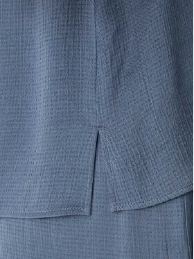 Marella Bluzka Nembi 2615161011 Granatowy Regular Fit