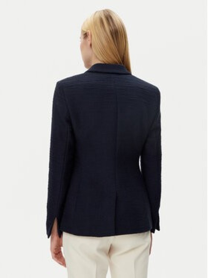 BOSS Marynarka Jatawa2 50535931 Granatowy Slim Fit