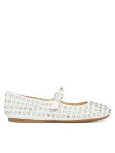 Guess Baleriny FLTKDL ELE02 Biały