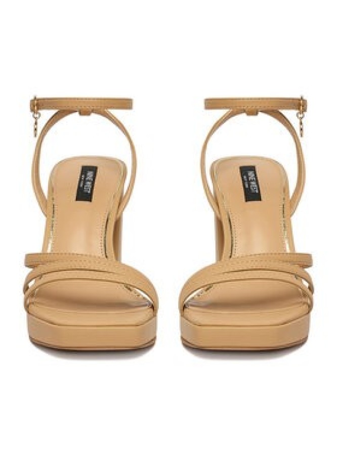 Nine West Sandały TS6197-01 Beżowy