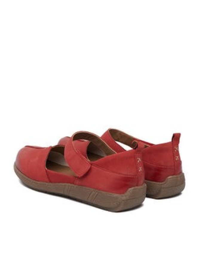 Go Soft Półbuty CEO-WI23-COMFORT-06 Czerwony