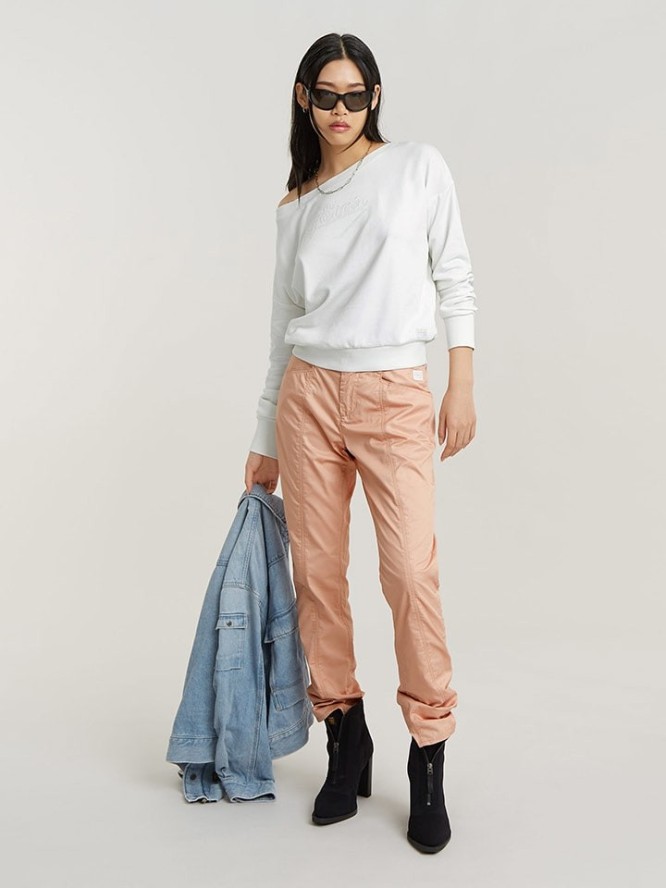 G-Star Spodnie chino w kolorze jasnoróżowym rozmiar: W32