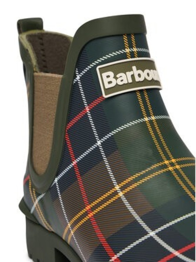 Barbour Kalosze Wilton LRF0066TN11 Zielony