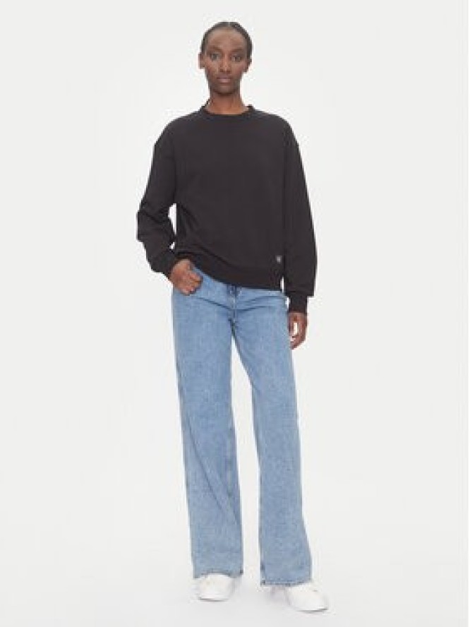 Calvin Klein Jeans Bluza LV047B238G Czarny Regular Fit