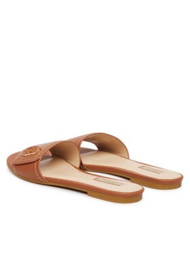 Liu Jo Klapki Sandy 03 SA6127 P0102 Brązowy