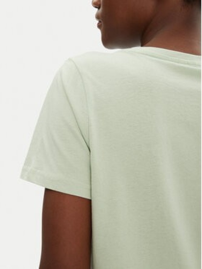 Fransa T-Shirt 20615482 Zielony Regular Fit