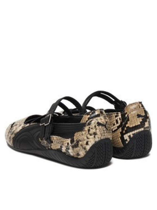 Puma Baleriny Speedcat Ballet Snake Wns 405326 01 Brązowy