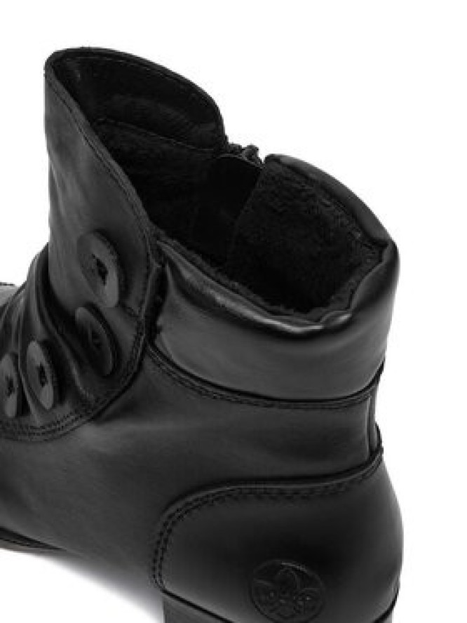 Rieker Botki CEO-78659-00 Czarny