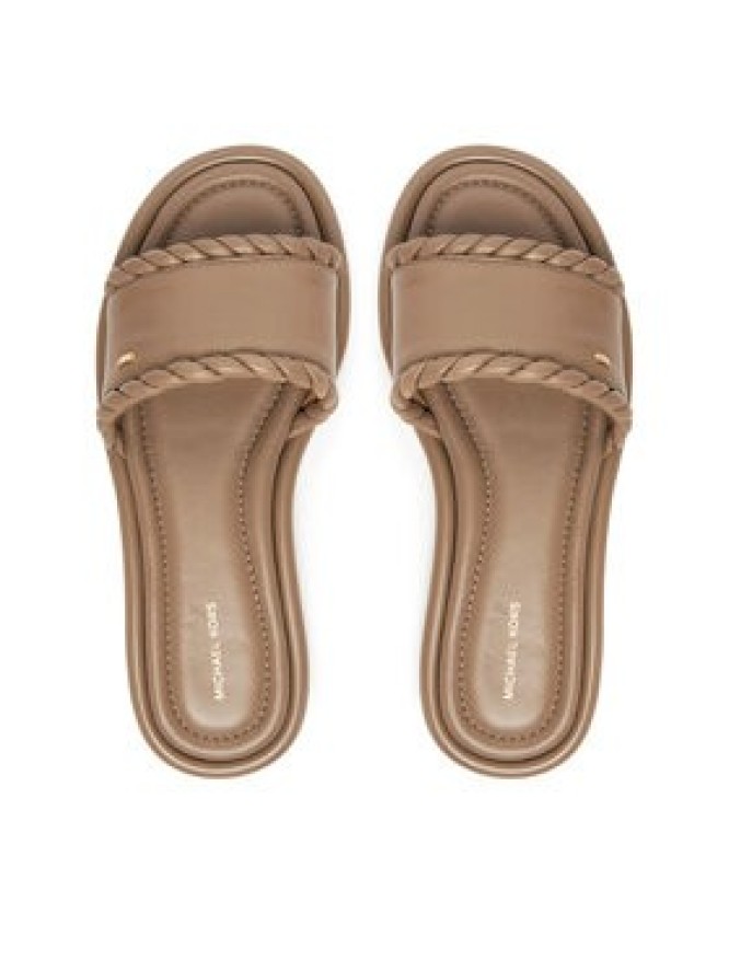 MICHAEL Michael Kors Klapki Dana 40T5DNFS1L Beżowy