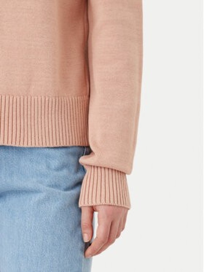 Calvin Klein Jeans Sweter Monogram J20J224802 Pomarańczowy Regular Fit