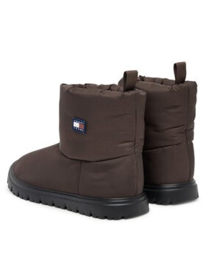 Tommy Jeans Śniegowce Tjw Snow Boot EN0EN02823 Brązowy