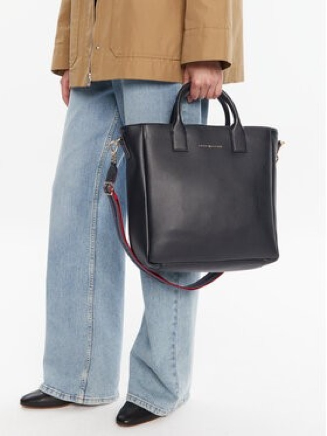 Tommy Hilfiger Torebka AW0AW17971 Granatowy
