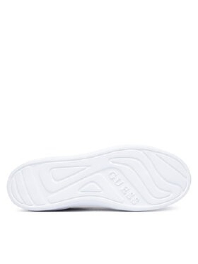 Guess Sneakersy FLTFRE LEA12 Czarny