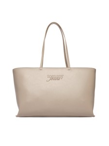 Tommy Jeans Torebka Tjw Must Tote AW0AW18455 Beżowy