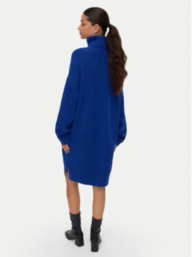 Vero Moda Sukienka dzianinowa Aquarius 10331900 Niebieski Regular Fit