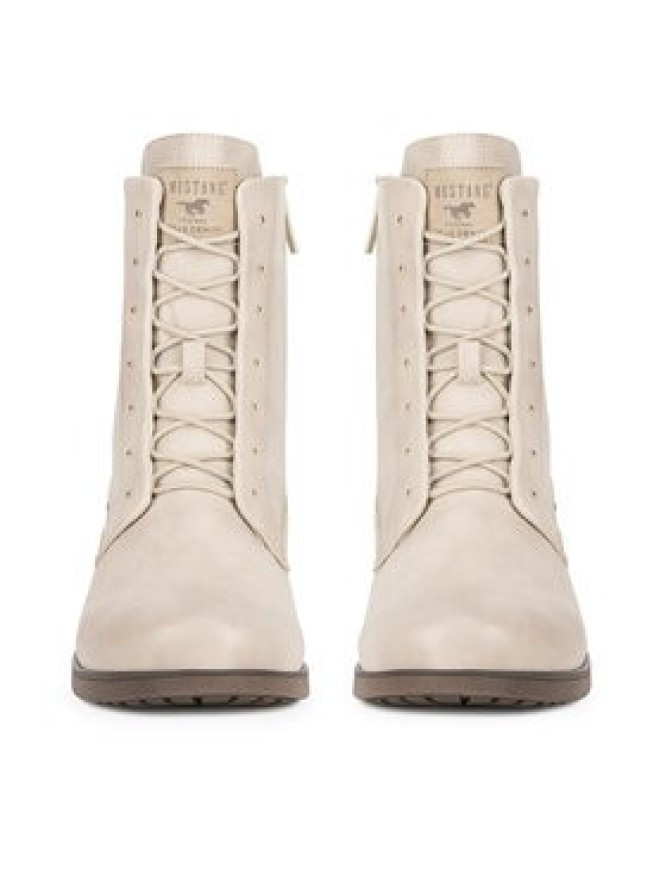 Mustang Trzewiki 1229-522 BIG Biały