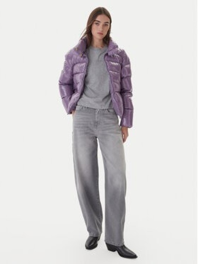 PINKO Kurtka zimowa 101598 A2P7 Fioletowy Regular Fit