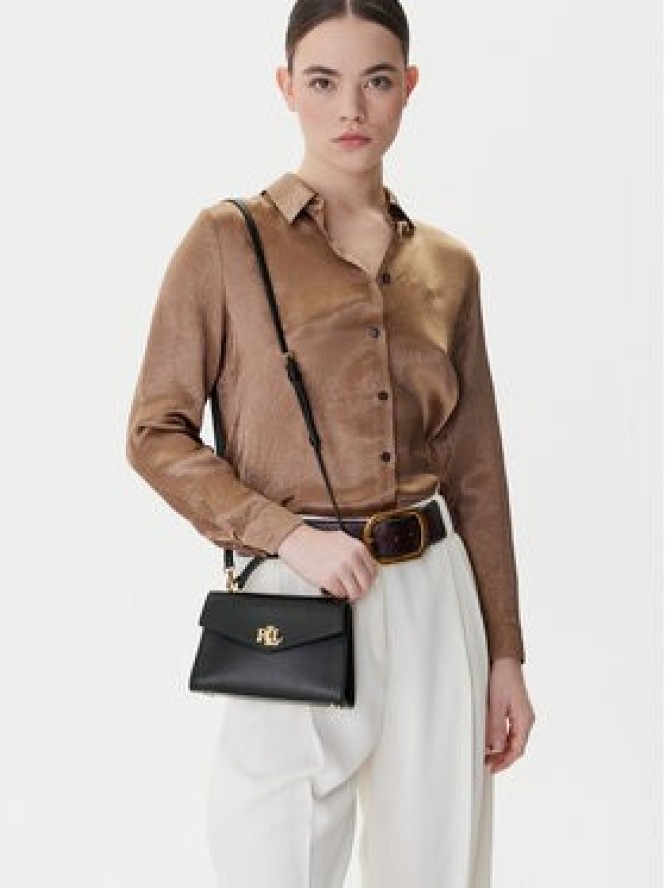 LAUREN RALPH LAUREN Torebka 431968761002 Czarny