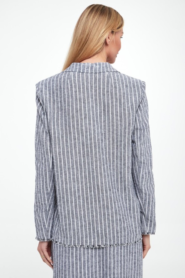 Marynarka damska lniana SPORTALM