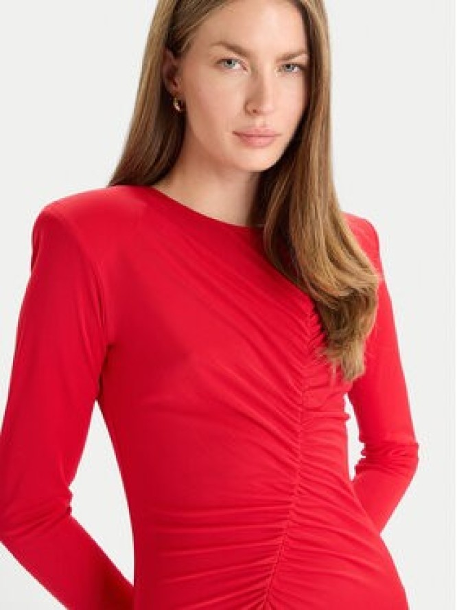 Gaudi Sukienka wieczorowa 521FD14008 Czerwony Slim Fit