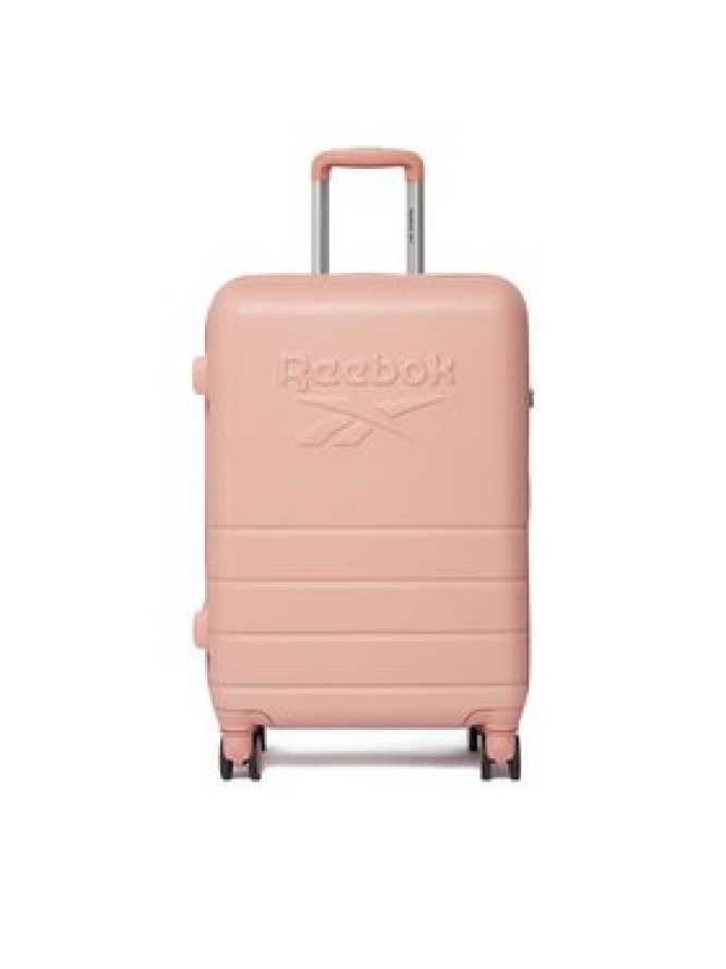 Reebok Walizka średnia CEO-RBK-WAL-011-M Różowy