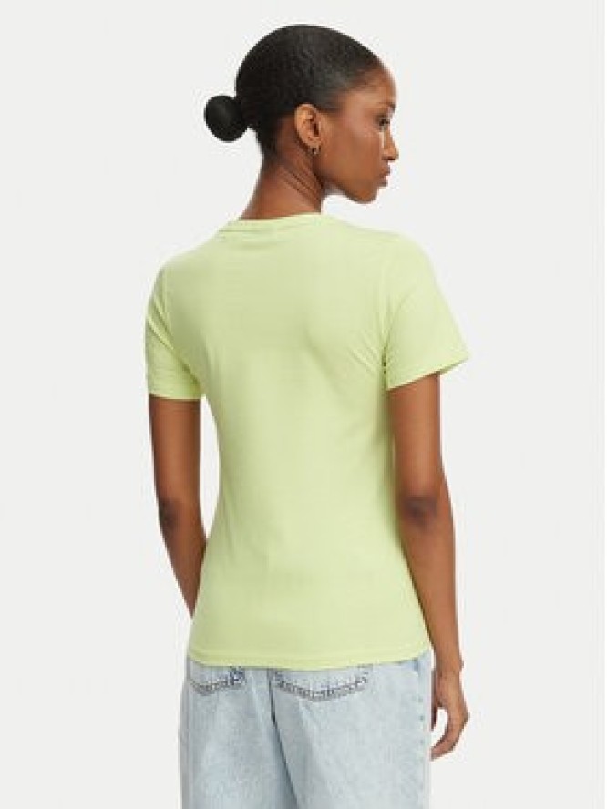 HUGO T-Shirt Classic 50513667 Zielony jasny Slim Fit