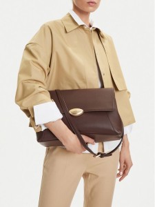 Gino Rossi Torebka CEO-PEARL-LX1050 Brązowy