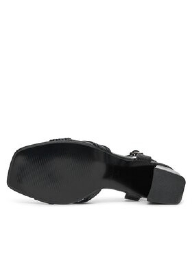 JENNY Sandały SX108-01 Czarny