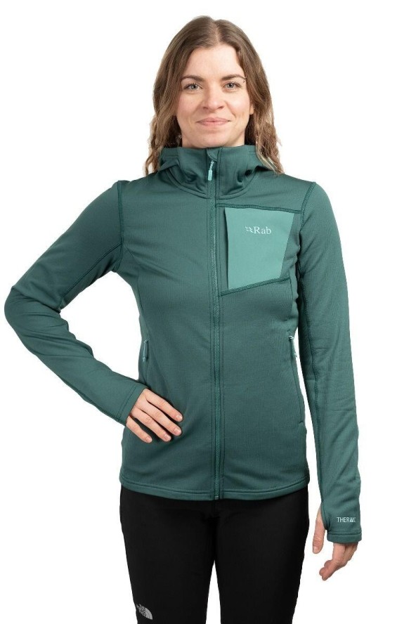 Bluza z kapturem damska Rab Superflux Hoody