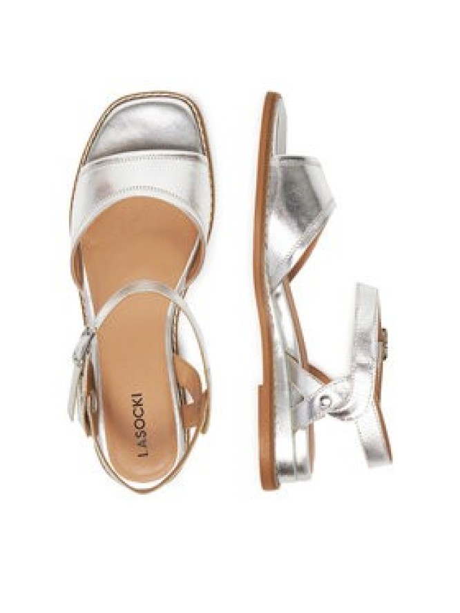 Lasocki Sandały WI33-CS853-HM-03 Srebrny
